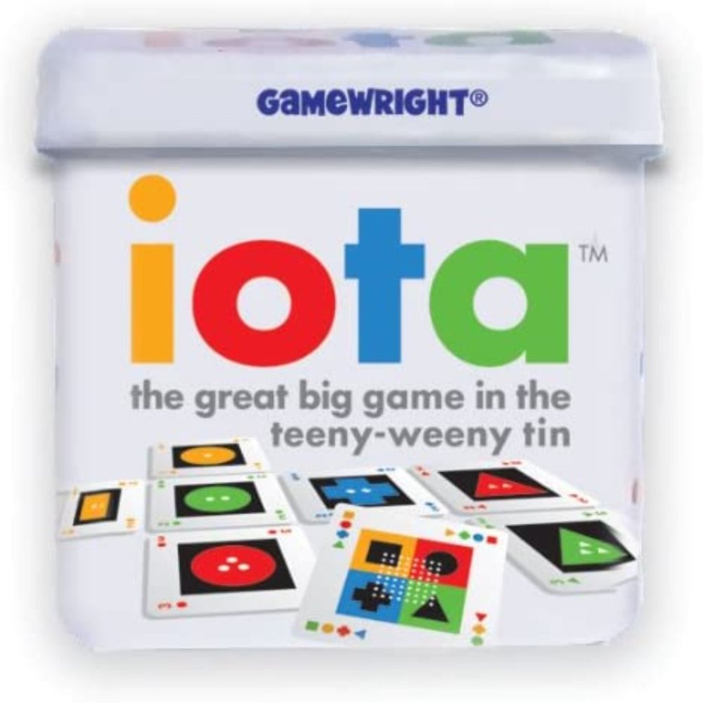 🥳3/20🥳  IOTA™ The Great Big Game in the Teeny Weeny Tin - Picture 2 of 6